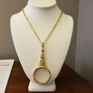 Joan Rivers lorgnette necklace